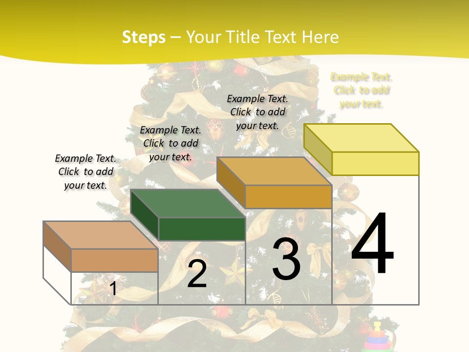 Holiday Party Toys PowerPoint Template