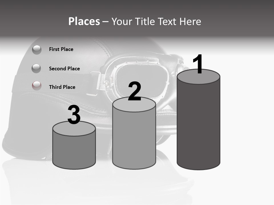 Ride Road Pilot PowerPoint Template