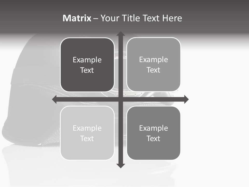 Ride Road Pilot PowerPoint Template
