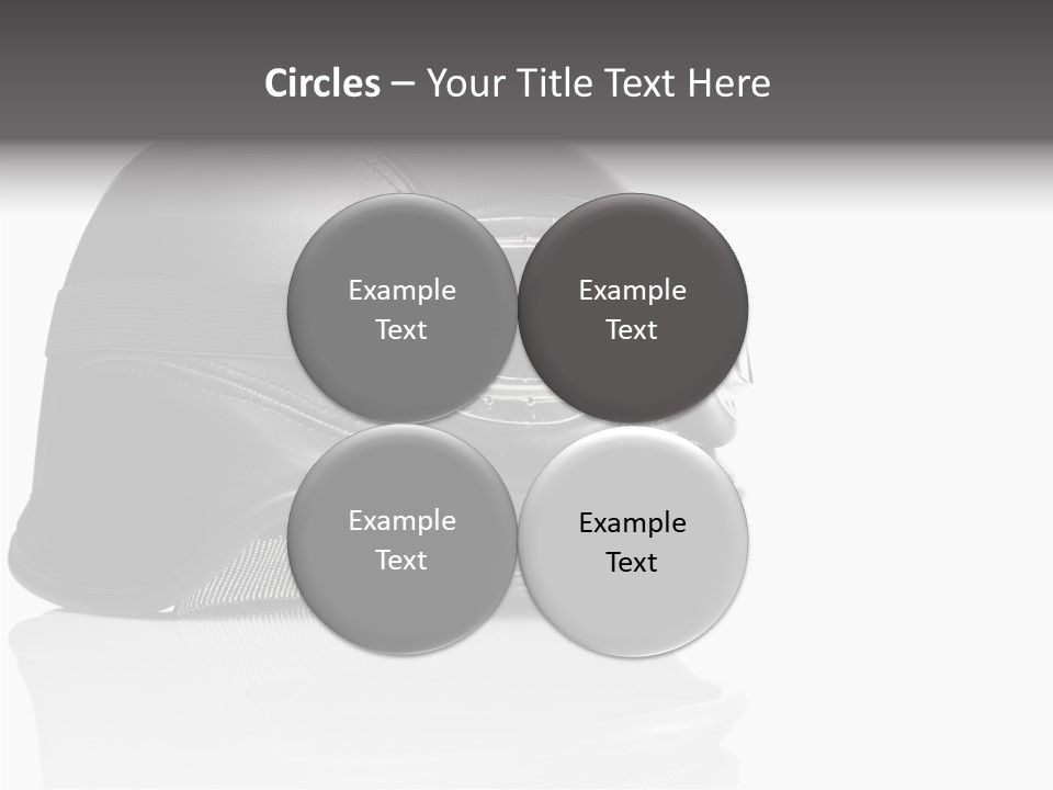 Ride Road Pilot PowerPoint Template