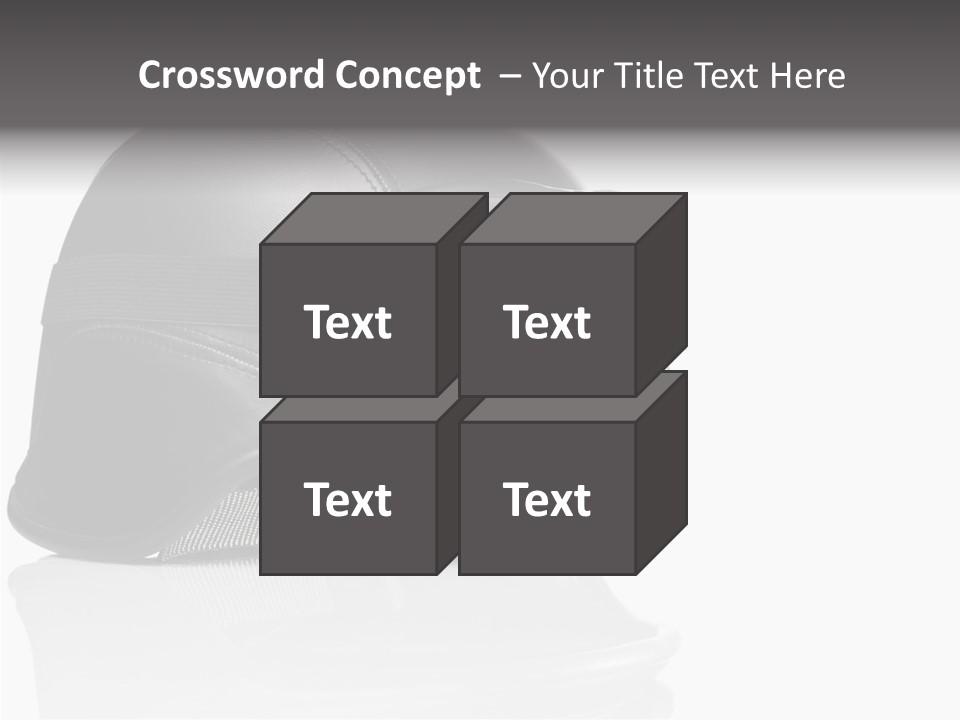 Ride Road Pilot PowerPoint Template