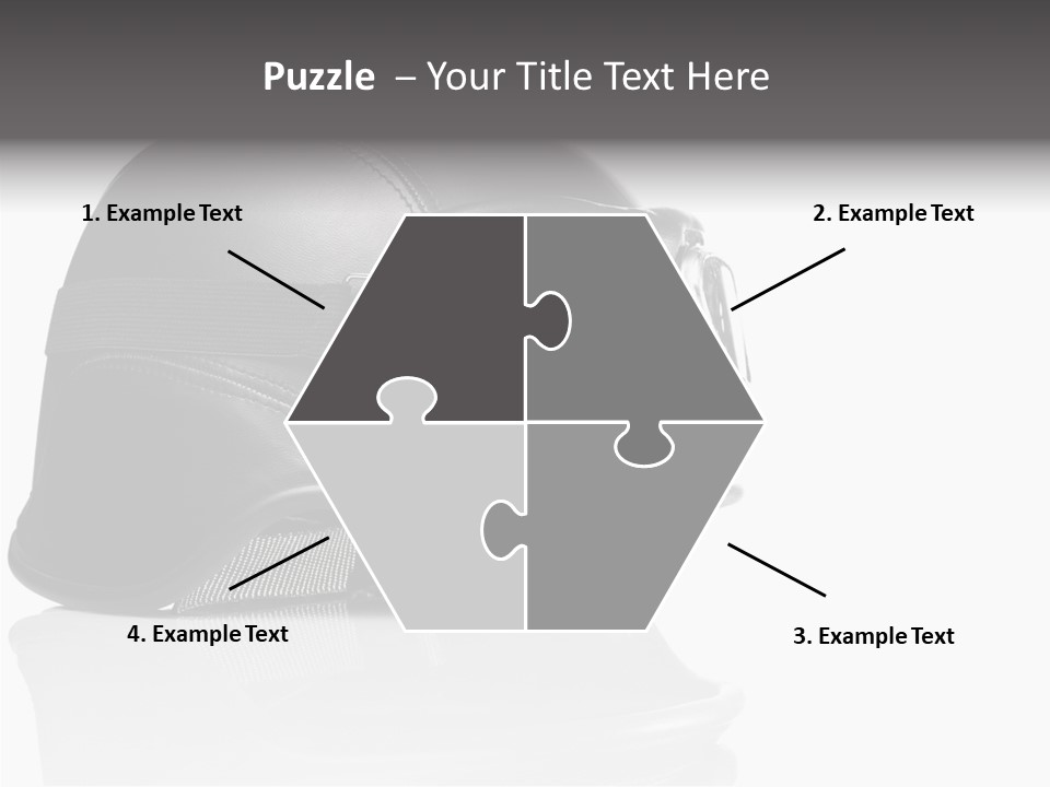 Ride Road Pilot PowerPoint Template