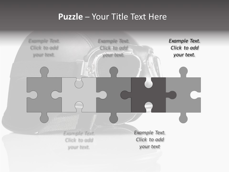 Ride Road Pilot PowerPoint Template