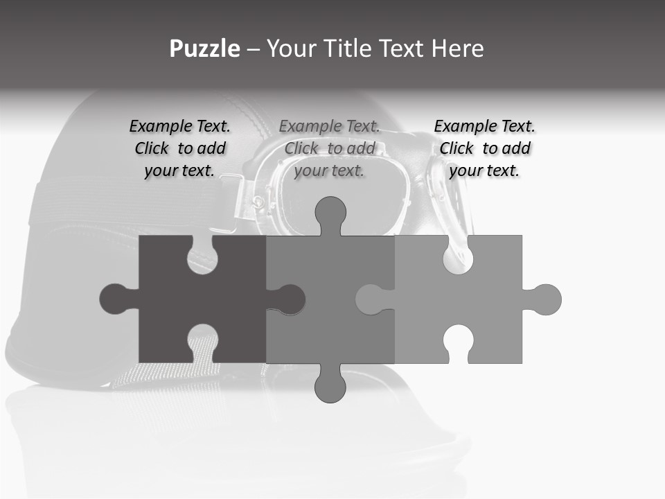 Ride Road Pilot PowerPoint Template