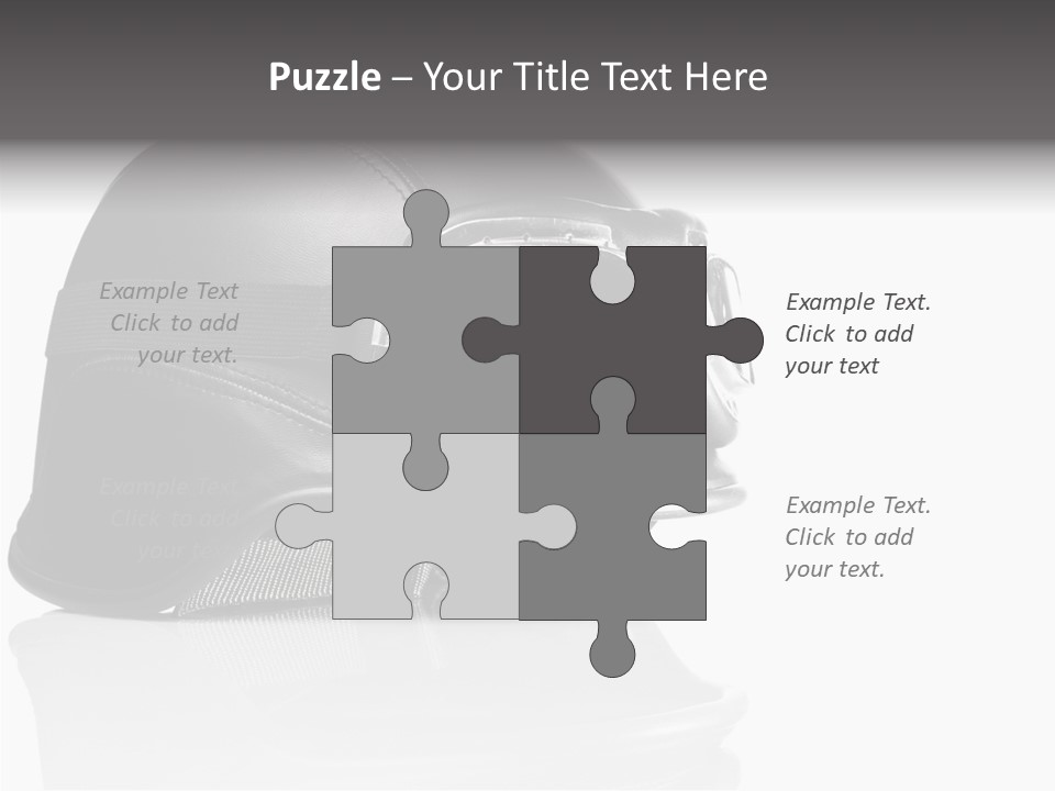 Ride Road Pilot PowerPoint Template