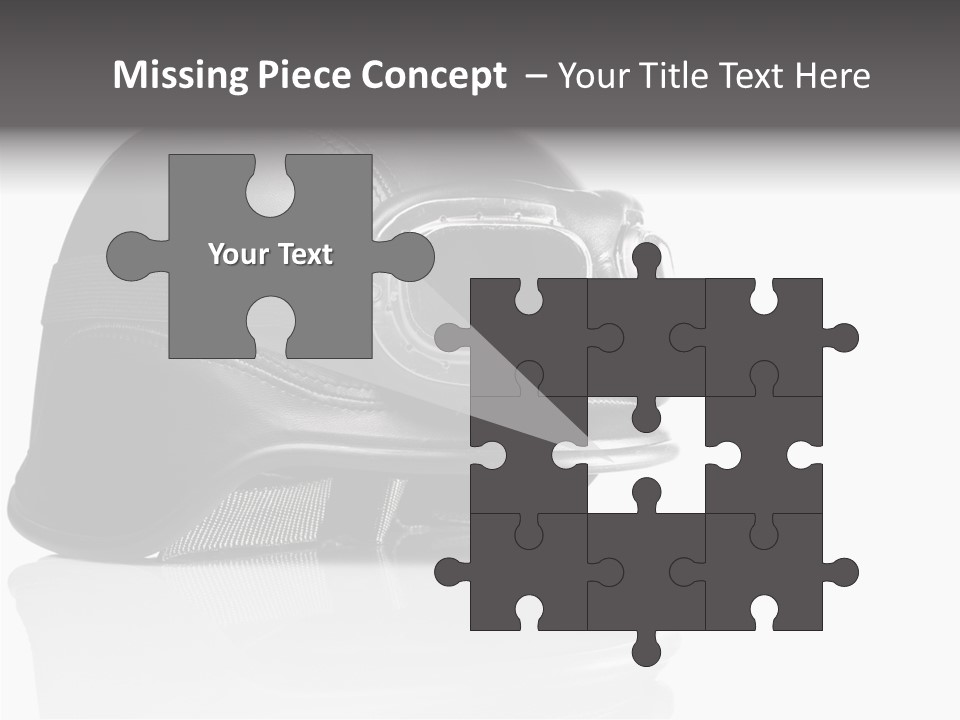 Ride Road Pilot PowerPoint Template