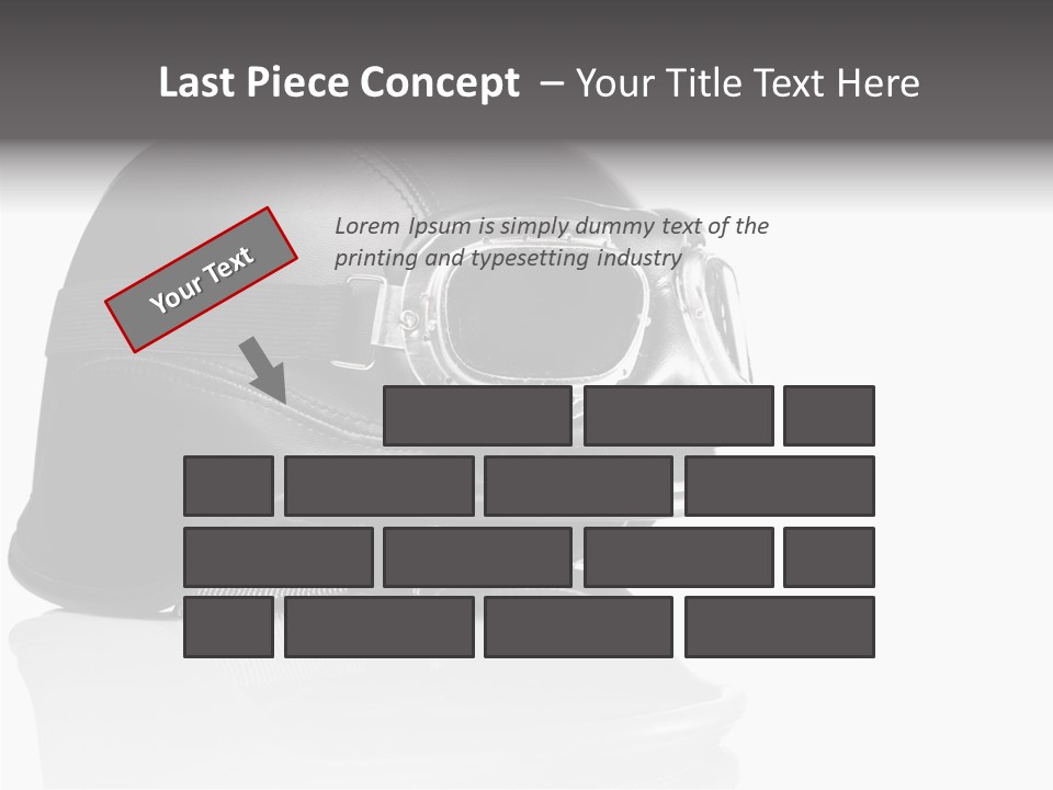 Ride Road Pilot PowerPoint Template