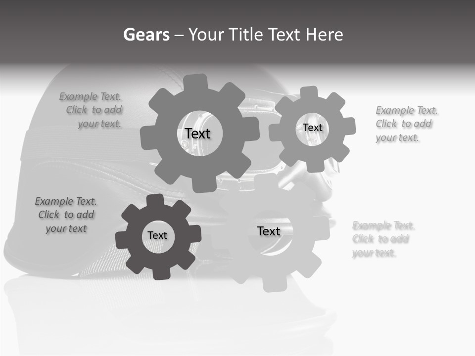 Ride Road Pilot PowerPoint Template
