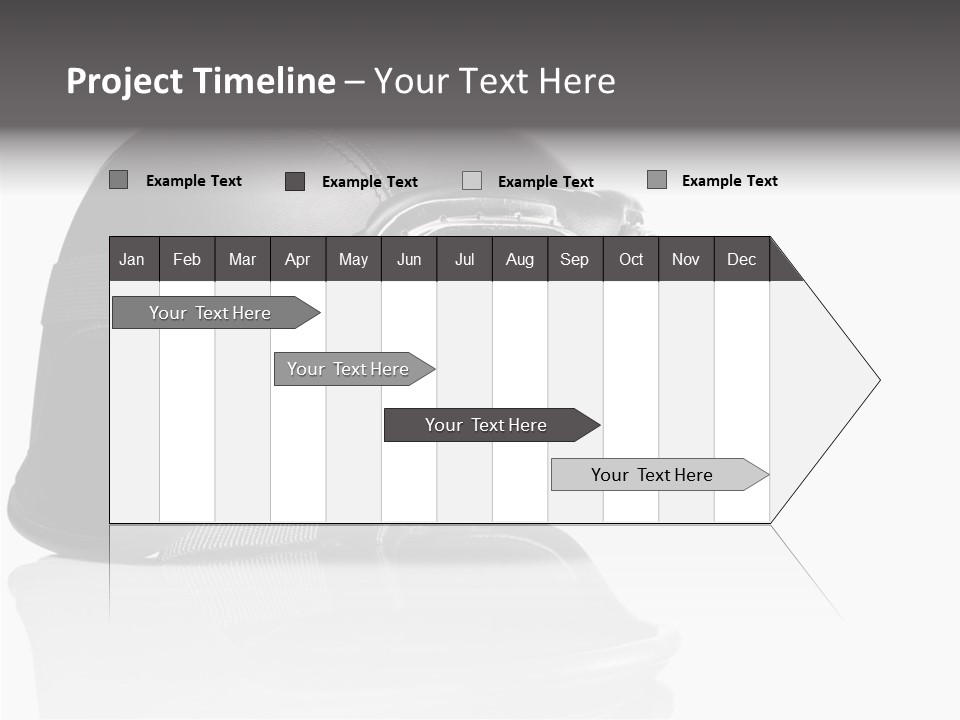 Ride Road Pilot PowerPoint Template