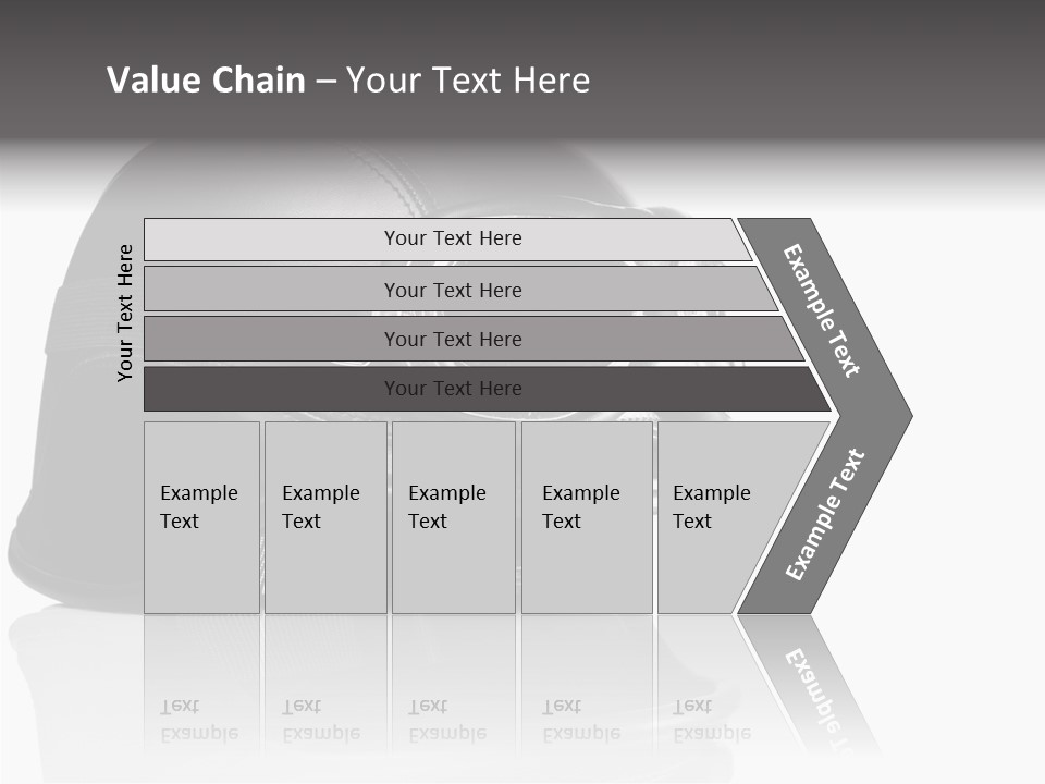 Ride Road Pilot PowerPoint Template
