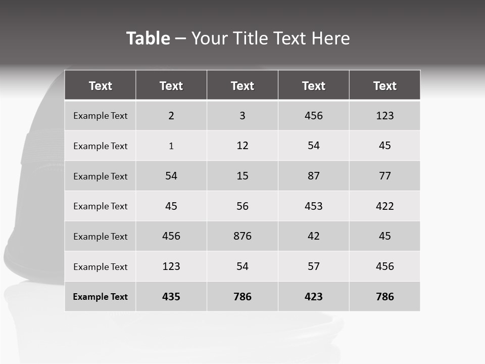 Ride Road Pilot PowerPoint Template