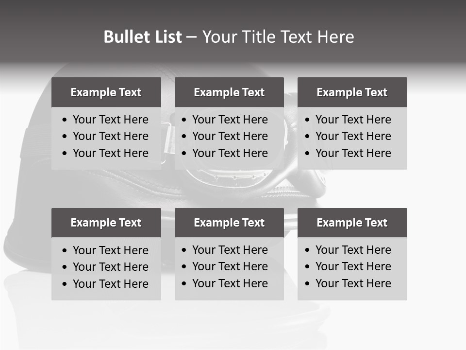 Ride Road Pilot PowerPoint Template