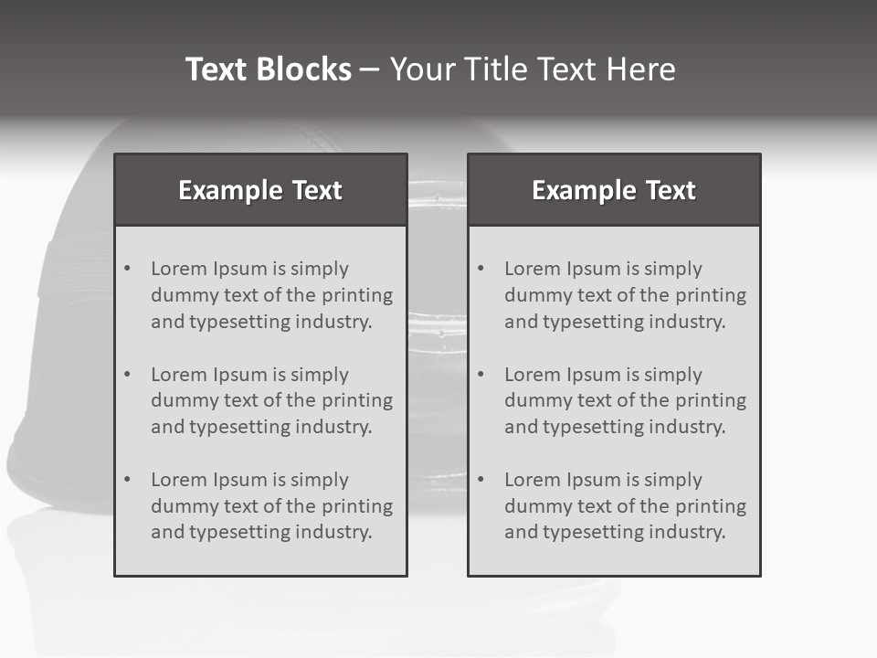 Ride Road Pilot PowerPoint Template