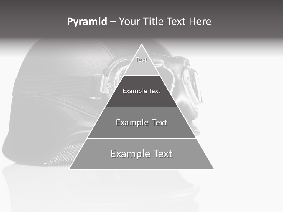 Ride Road Pilot PowerPoint Template