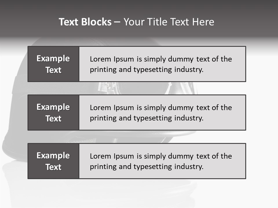 Ride Road Pilot PowerPoint Template
