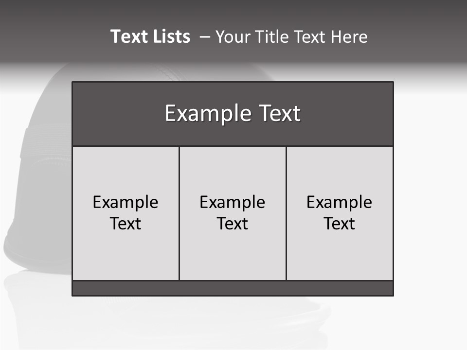 Ride Road Pilot PowerPoint Template