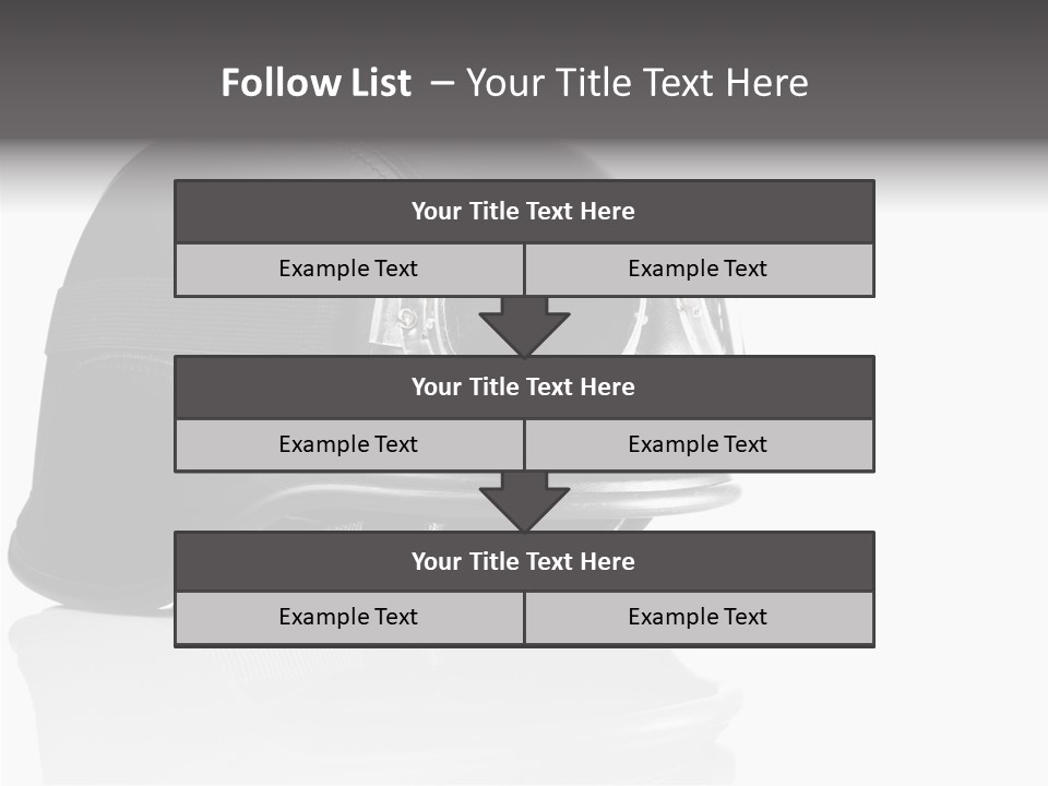 Ride Road Pilot PowerPoint Template