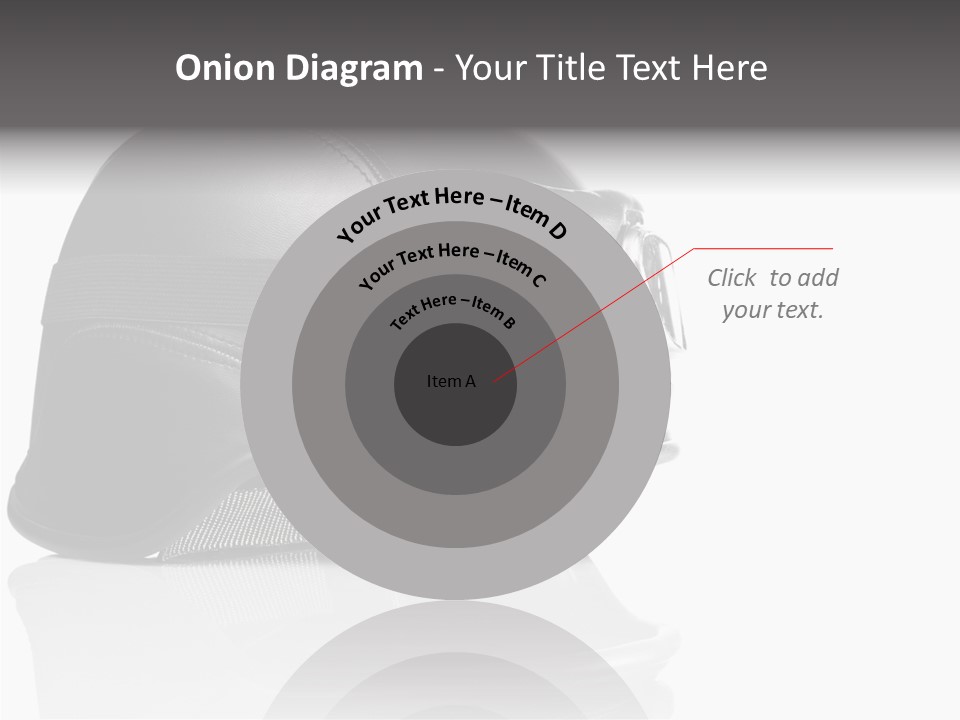 Ride Road Pilot PowerPoint Template