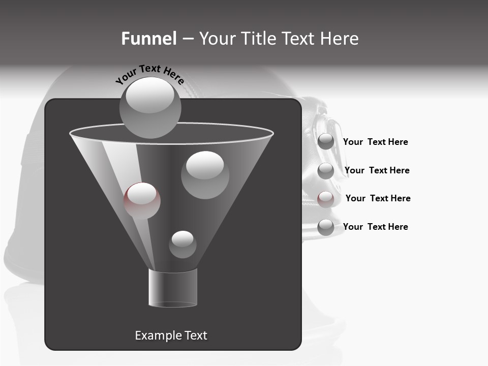Ride Road Pilot PowerPoint Template