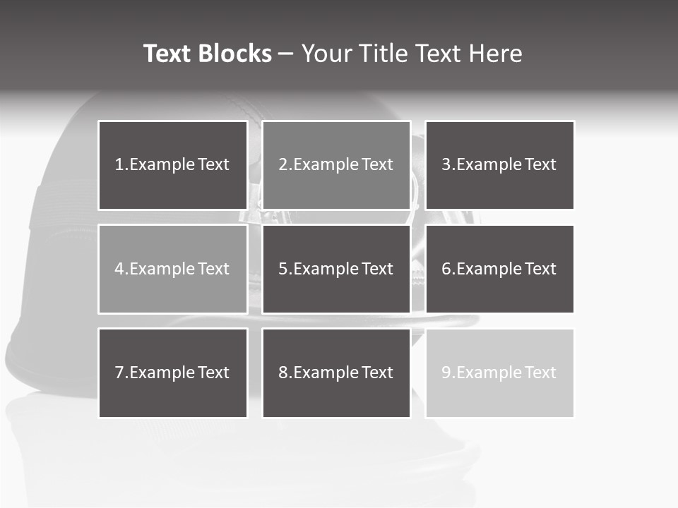 Ride Road Pilot PowerPoint Template