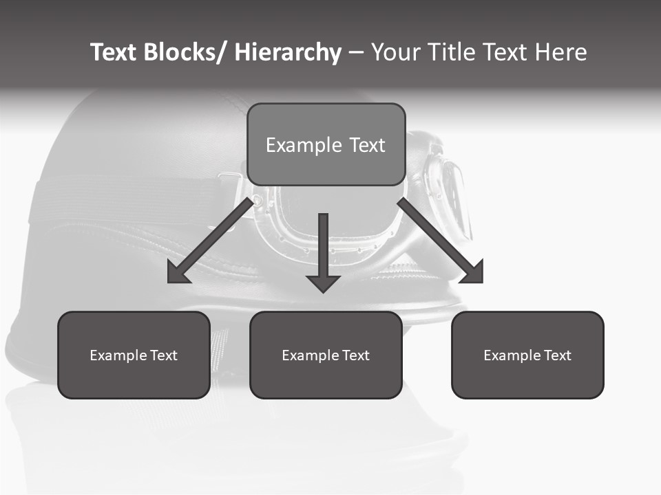 Ride Road Pilot PowerPoint Template