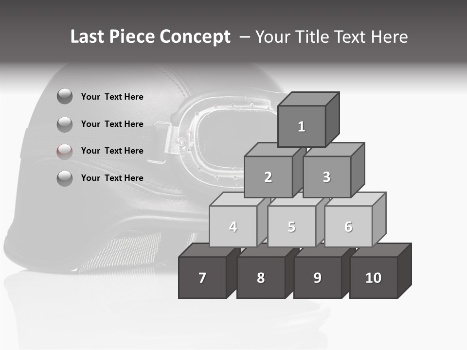 Ride Road Pilot PowerPoint Template