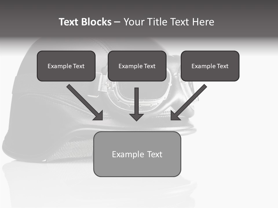 Ride Road Pilot PowerPoint Template
