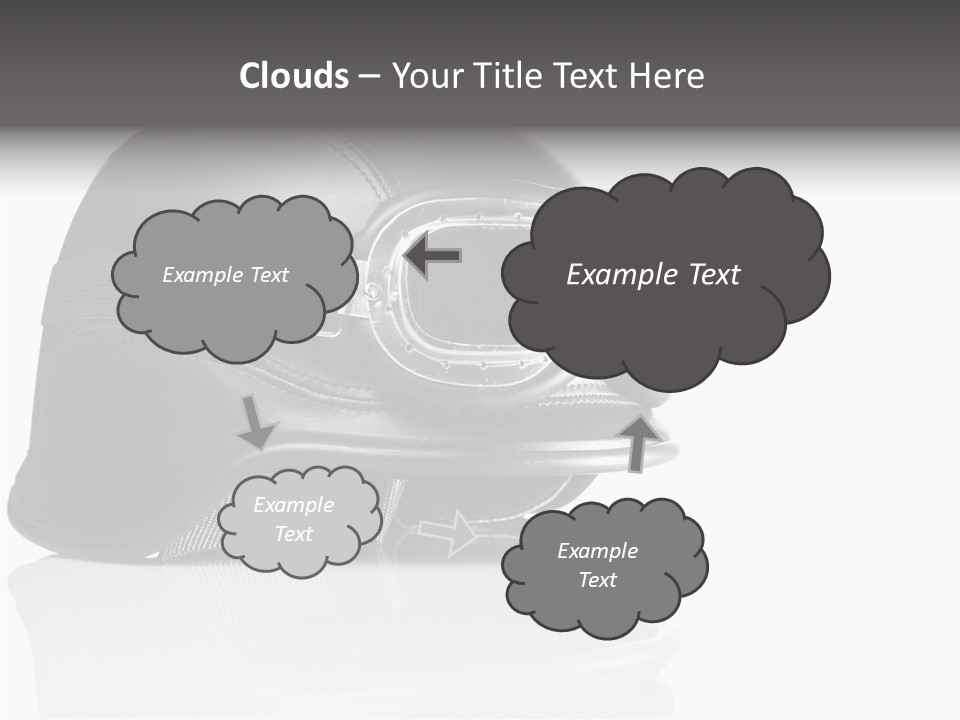 Ride Road Pilot PowerPoint Template