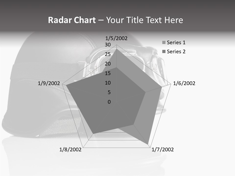 Ride Road Pilot PowerPoint Template