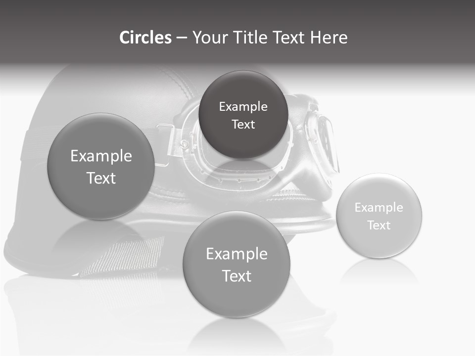 Ride Road Pilot PowerPoint Template