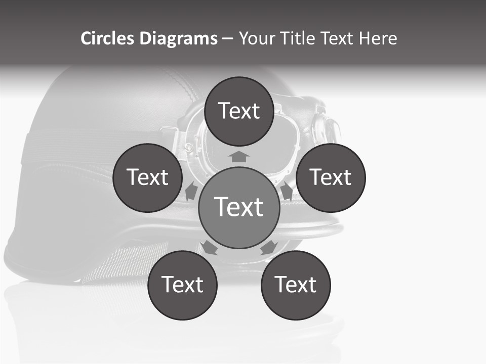 Ride Road Pilot PowerPoint Template