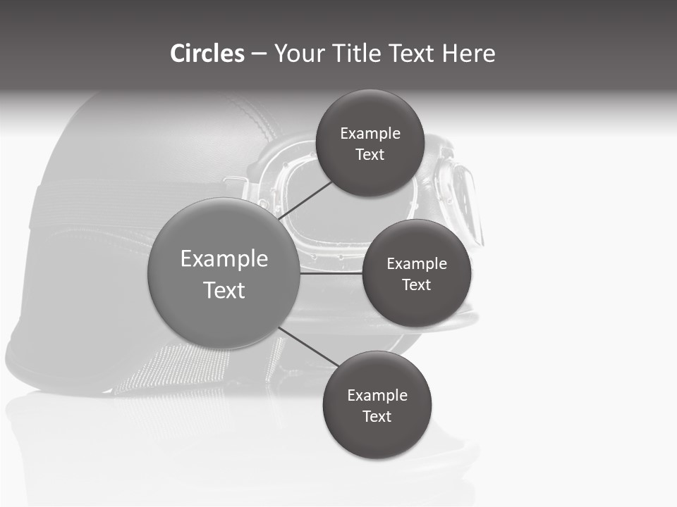 Ride Road Pilot PowerPoint Template