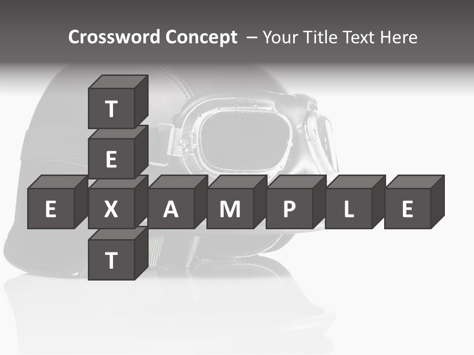 Ride Road Pilot PowerPoint Template