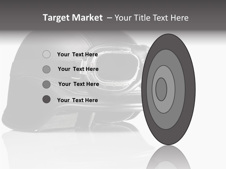 Ride Road Pilot PowerPoint Template