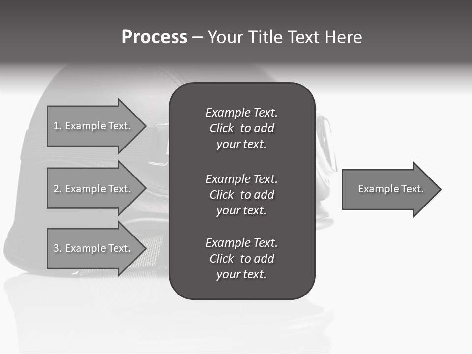 Ride Road Pilot PowerPoint Template