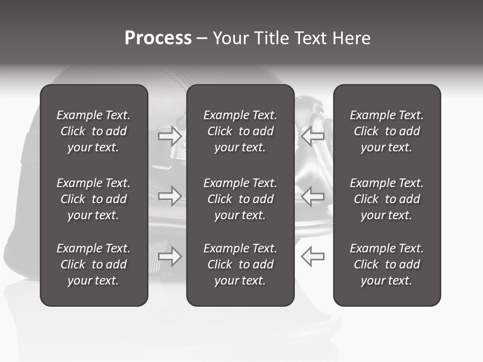 Ride Road Pilot PowerPoint Template
