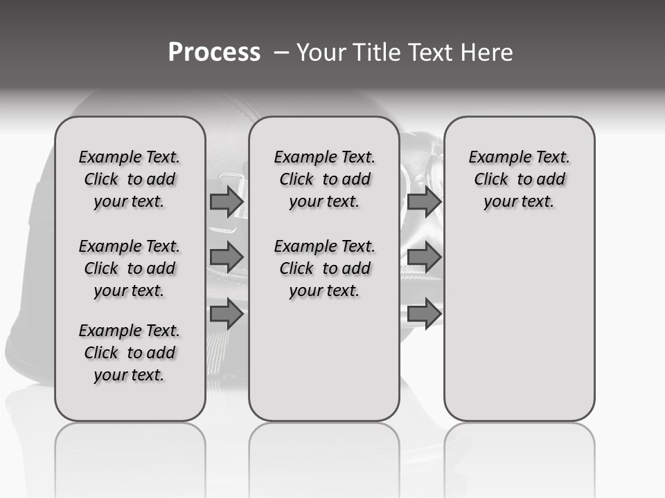 Ride Road Pilot PowerPoint Template