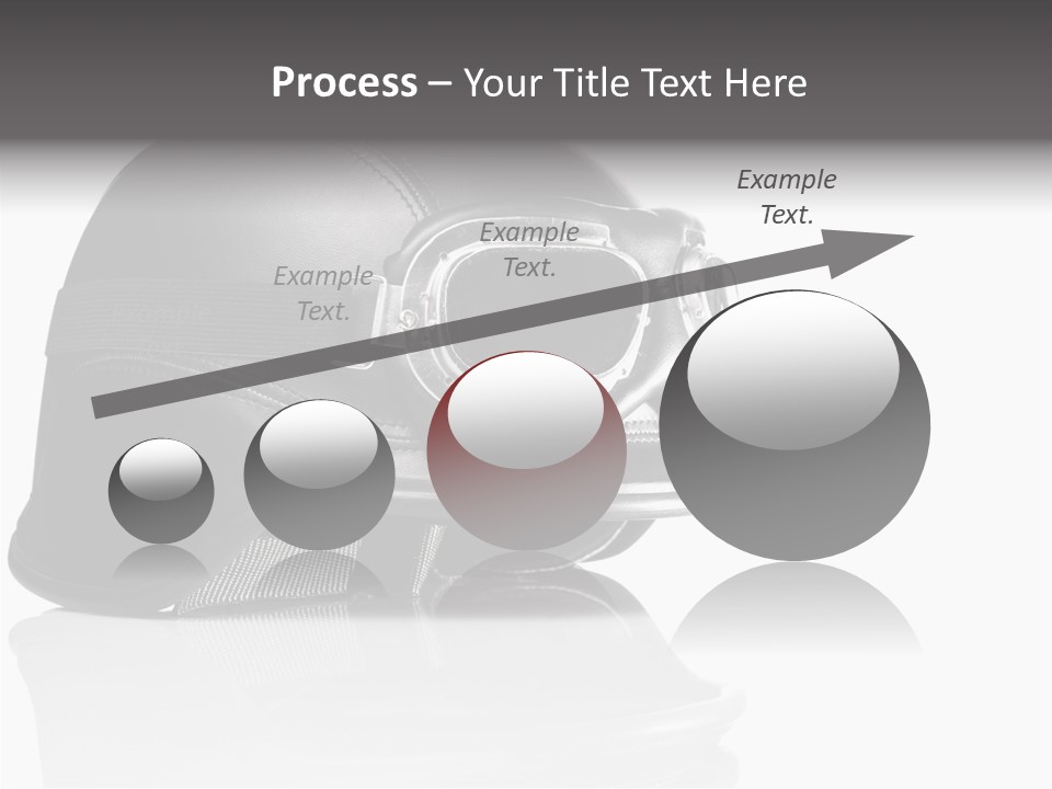 Ride Road Pilot PowerPoint Template