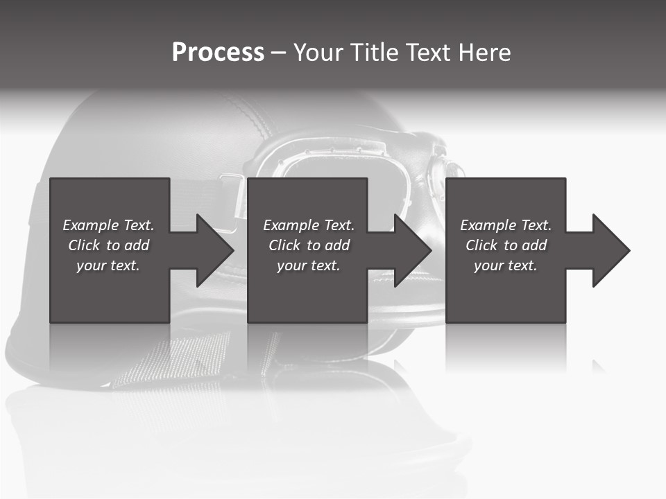 Ride Road Pilot PowerPoint Template