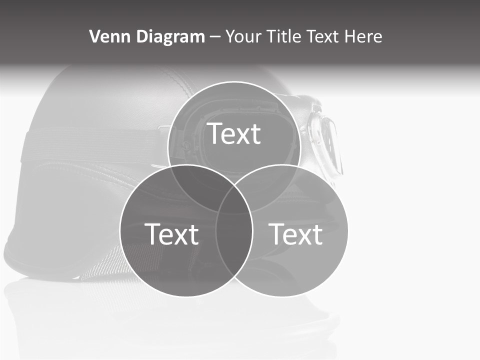 Ride Road Pilot PowerPoint Template