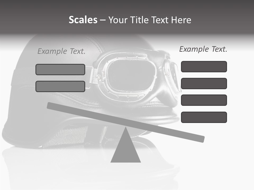 Ride Road Pilot PowerPoint Template
