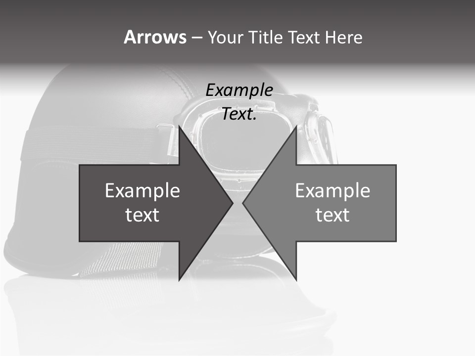 Ride Road Pilot PowerPoint Template