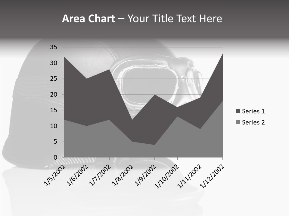 Ride Road Pilot PowerPoint Template