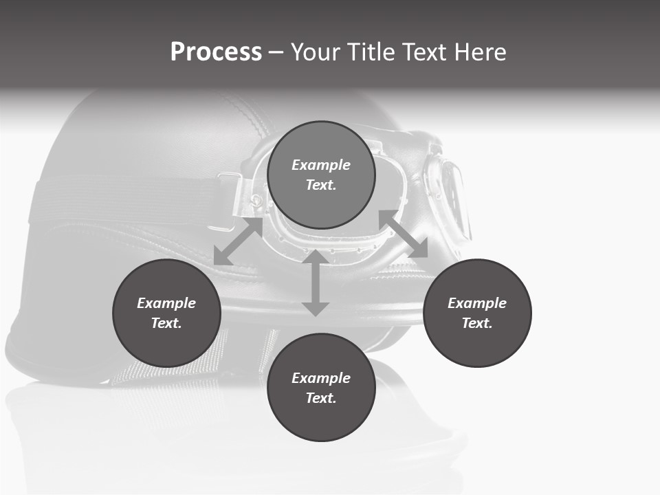 Ride Road Pilot PowerPoint Template
