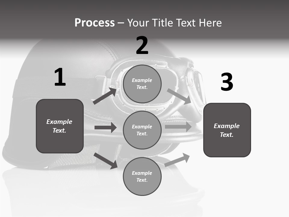 Ride Road Pilot PowerPoint Template