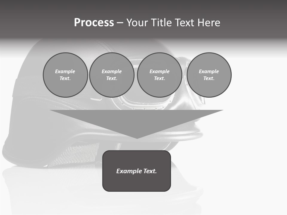 Ride Road Pilot PowerPoint Template