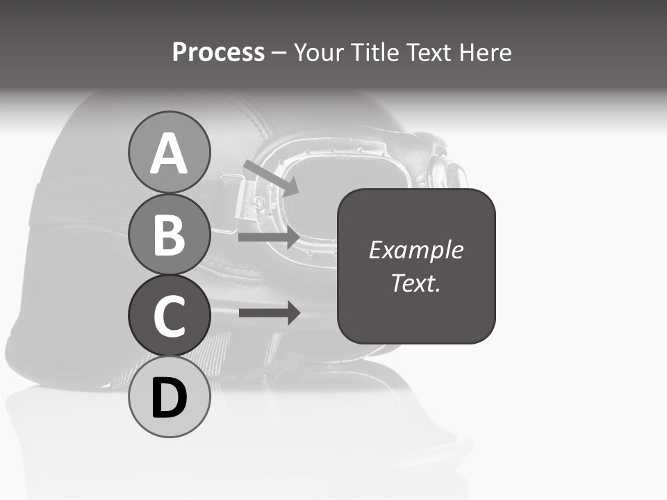 Ride Road Pilot PowerPoint Template