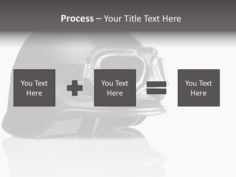 Ride Road Pilot PowerPoint Template