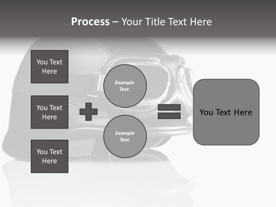 Ride Road Pilot PowerPoint Template