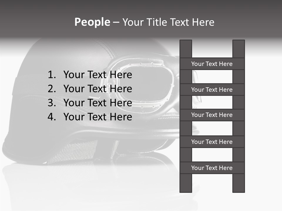 Ride Road Pilot PowerPoint Template